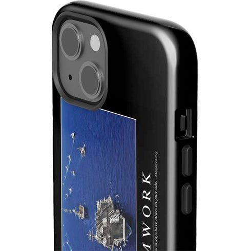 Military Inspirational Poster iPhone 15 Impact Case